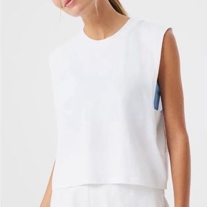 Outdoor Voices Everyday Boyfriend Tank | Small | White